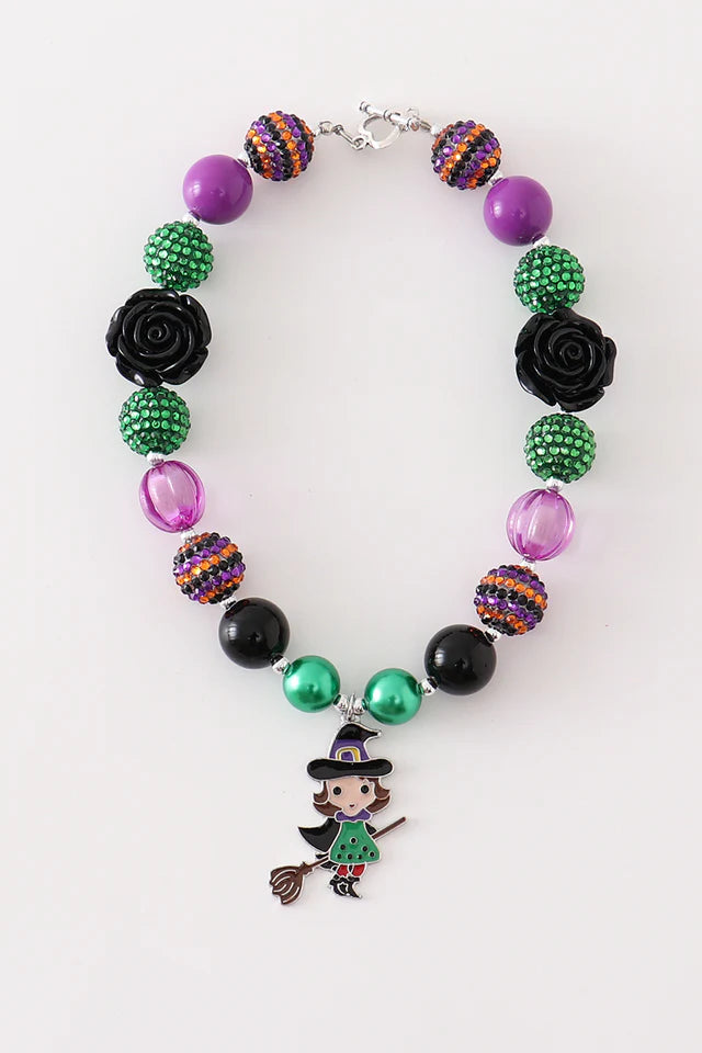 Halloween Witch Necklace