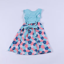 Load image into Gallery viewer, Teal Me You Love Me Child's Dress

