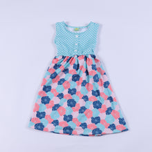 Load image into Gallery viewer, Teal Me You Love Me Child's Dress
