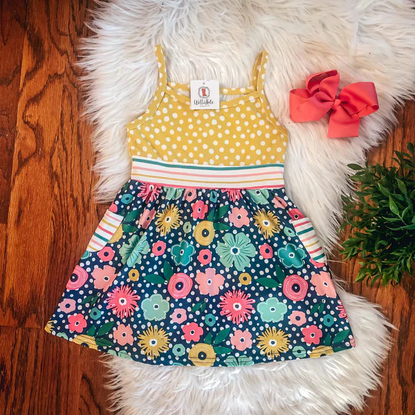 Fun Floral Days Dress