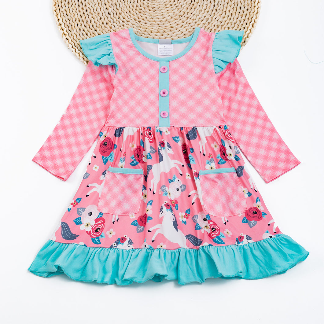 Lovely Unicorn Dress