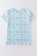 Load image into Gallery viewer, Marine creature print men top
