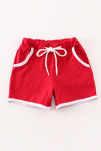 Load image into Gallery viewer, Maroon boy shorts
