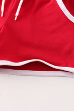 Load image into Gallery viewer, Maroon boy shorts
