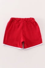 Load image into Gallery viewer, Maroon boy shorts
