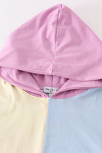 Load image into Gallery viewer, Multicolored blocks mom hoodie mom&amp;me
