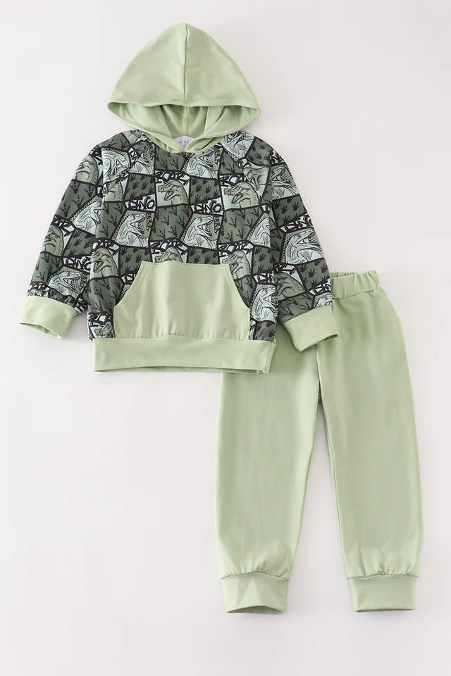 Comic Strip Dinosaur Set