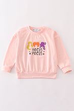 Load image into Gallery viewer, Halloween HOCUS POCUS giltter girl top
