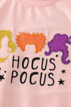 Load image into Gallery viewer, Halloween HOCUS POCUS giltter girl top
