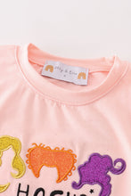 Load image into Gallery viewer, Halloween HOCUS POCUS giltter girl top
