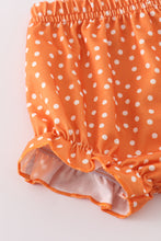 Load image into Gallery viewer, Pink pumpkin baby girl set
