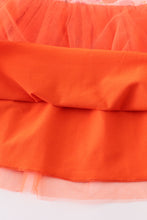 Load image into Gallery viewer, Pink pumpkin print tutu dress
