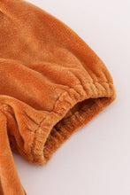 Load image into Gallery viewer, Caramel velvet mom&amp;me dress
