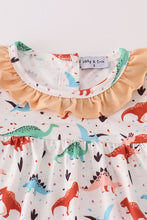 Load image into Gallery viewer, Pink dinosaur print girl set
