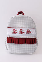 Load image into Gallery viewer, Mississippi state bulldogs embroidery girl schoolbag
