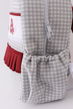 Load image into Gallery viewer, Mississippi state bulldogs embroidery girl schoolbag
