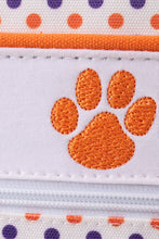 Load image into Gallery viewer, Clemson university embroidery girl schoolbag
