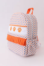 Load image into Gallery viewer, Clemson university embroidery girl schoolbag
