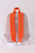 Load image into Gallery viewer, Clemson university embroidery girl schoolbag
