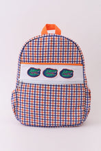Load image into Gallery viewer, Florida gators embroidery boy schoolbag
