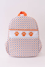 Load image into Gallery viewer, Clemson university embroidery boy schoolbag
