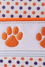 Load image into Gallery viewer, Clemson university embroidery boy schoolbag

