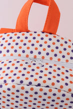 Load image into Gallery viewer, Clemson university embroidery boy schoolbag

