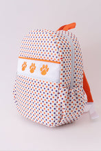 Load image into Gallery viewer, Clemson university embroidery boy schoolbag
