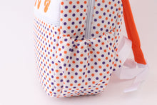 Load image into Gallery viewer, Clemson university embroidery boy schoolbag
