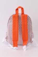 Load image into Gallery viewer, Clemson university embroidery boy schoolbag
