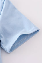 Load image into Gallery viewer, Blue ice cream embroidery set
