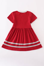 Load image into Gallery viewer, Alabama elephant football applique dress
