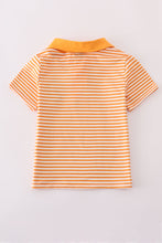 Load image into Gallery viewer, Orange tennessee applique stripe shirt
