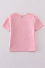 Load image into Gallery viewer, Pink star sequin mom&amp;me top
