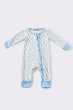 Load image into Gallery viewer, Rose print boy romper
