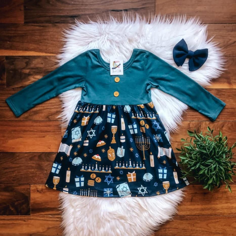 Menorah Fun Dress
