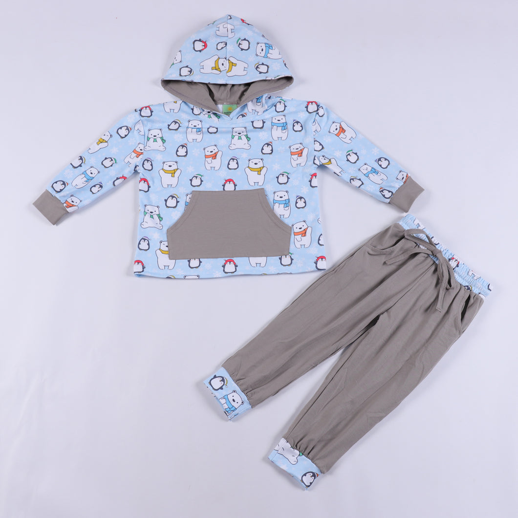 Polar Pals Boy's Set