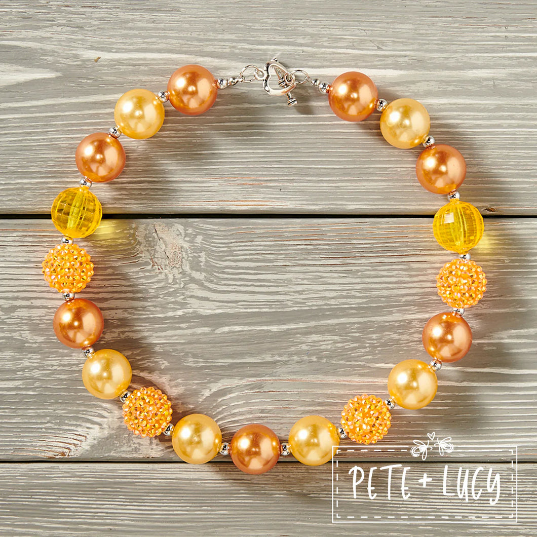 Poppy Love Necklace