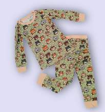 Load image into Gallery viewer, Pumpkin Pals Bamboo Set
