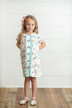 Load image into Gallery viewer, Rainbow Collared Dress
