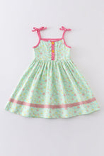 Load image into Gallery viewer, Platinum star print strap dress
