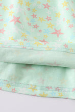 Load image into Gallery viewer, Platinum star print strap dress
