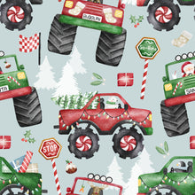 Load image into Gallery viewer, Merry Monster Trucks Set *Pre-Order*
