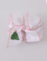 Pink Christmas Tree Bow