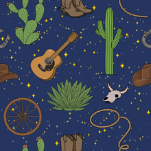 Load image into Gallery viewer, Western Whimsy Adult Pajama Pants
