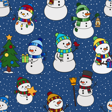 Load image into Gallery viewer, Frosty Friends Jogger Set *Pre-Order*
