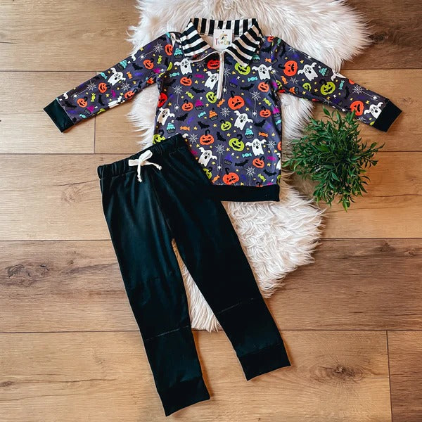 Spooky Friends Jogger Set
