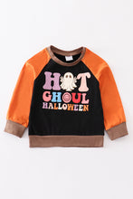 Load image into Gallery viewer, Halloween &quot;HOT GHOUL&quot; boy top

