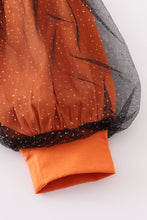 Load image into Gallery viewer, Orange &quot;HOCUS POCUS&quot; girl top
