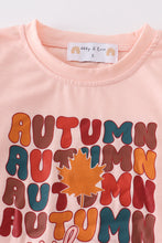 Load image into Gallery viewer, Coral &quot;autumn&quot; girl top
